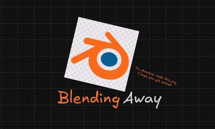 My Blender Journey